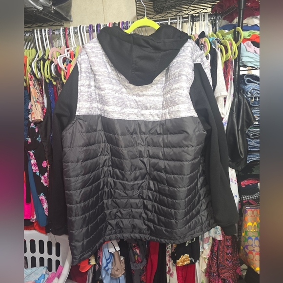 🍂🍁NWT Ecko UnltdMen's Key Stone Hybrid Jacket 4x - Picture 4 of 4